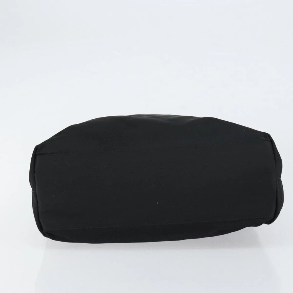 PRADA Hand Bag Nylon Black Auth 156858 - Picture 7 of 16